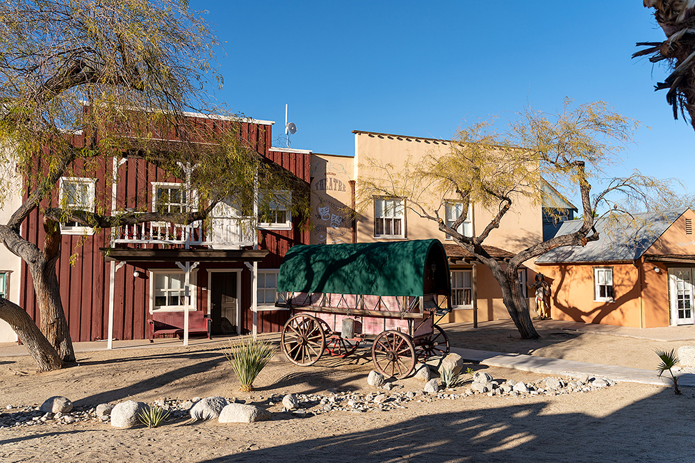 Palm Canyon Hotel & RV Resort