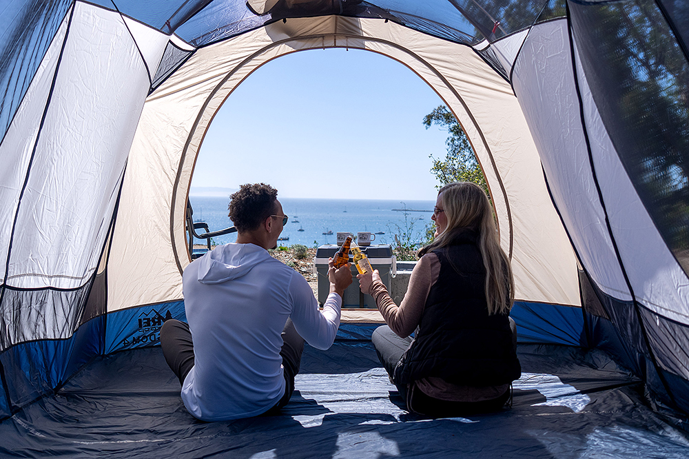 Flying Flags Avila Beach