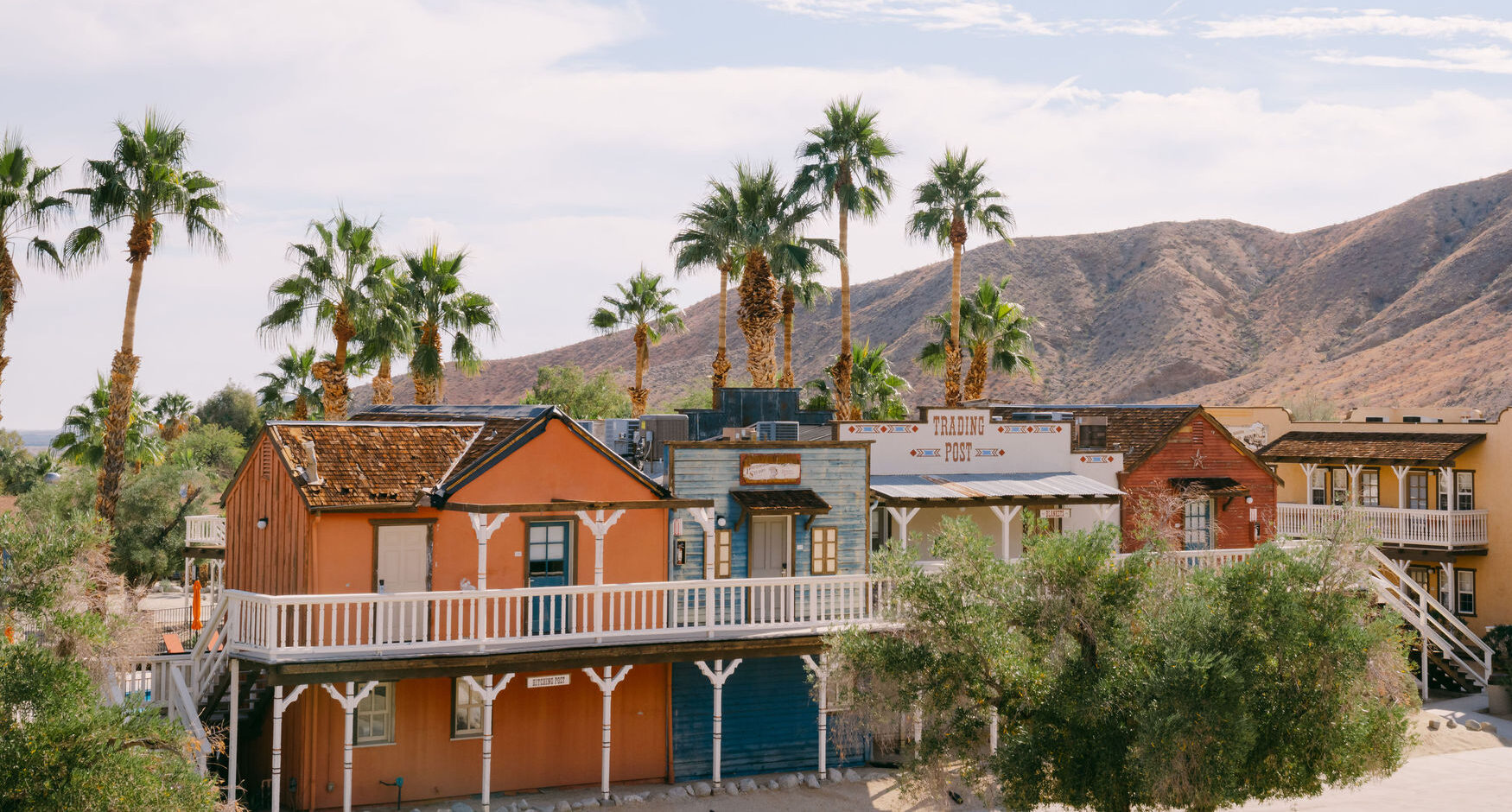 Palm Canyon Hotel & RV Resort